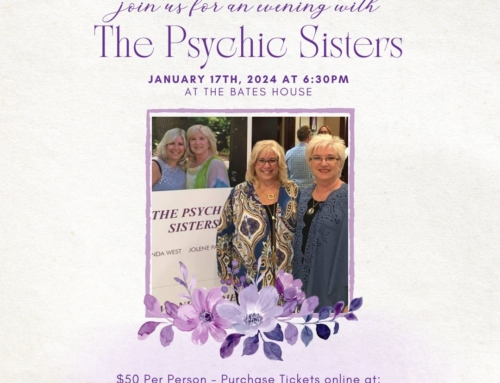 Join us January 17th for the Psychic Sisters!